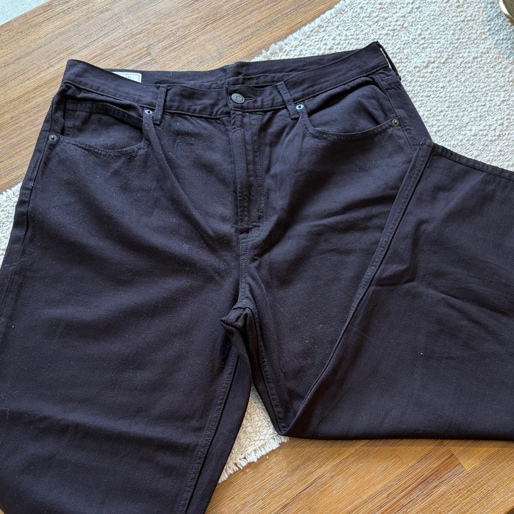 GAP Women's High Rise Black Jeans